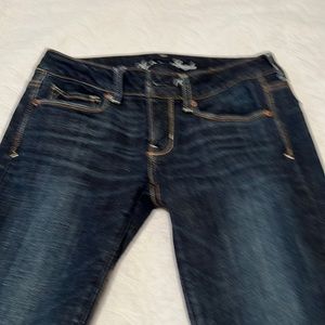 American eagle skinny kick jeans